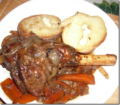 Lamb Shanks - Susie Style 2009 004