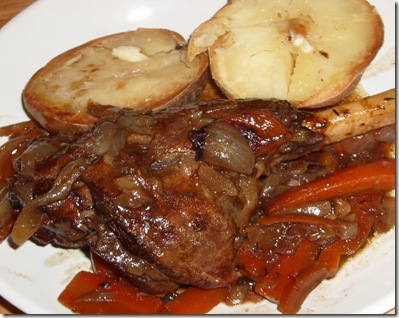 Lamb Shanks - Susie Style 2009 009