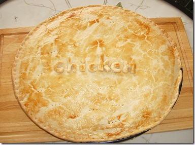 March 13 2009 Chicken Pie for Pie and Peas - Village Hall 003