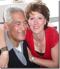 Sandrine and Hamada